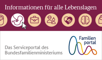 Logo des Familienportals